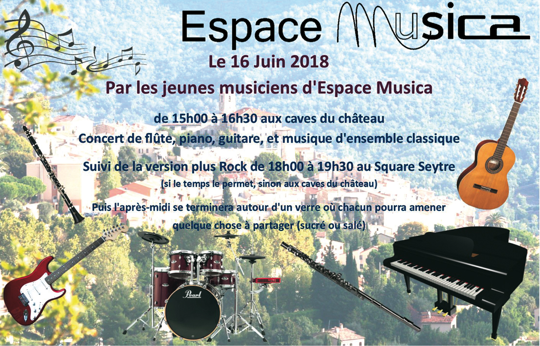 Auditions Espace Musica