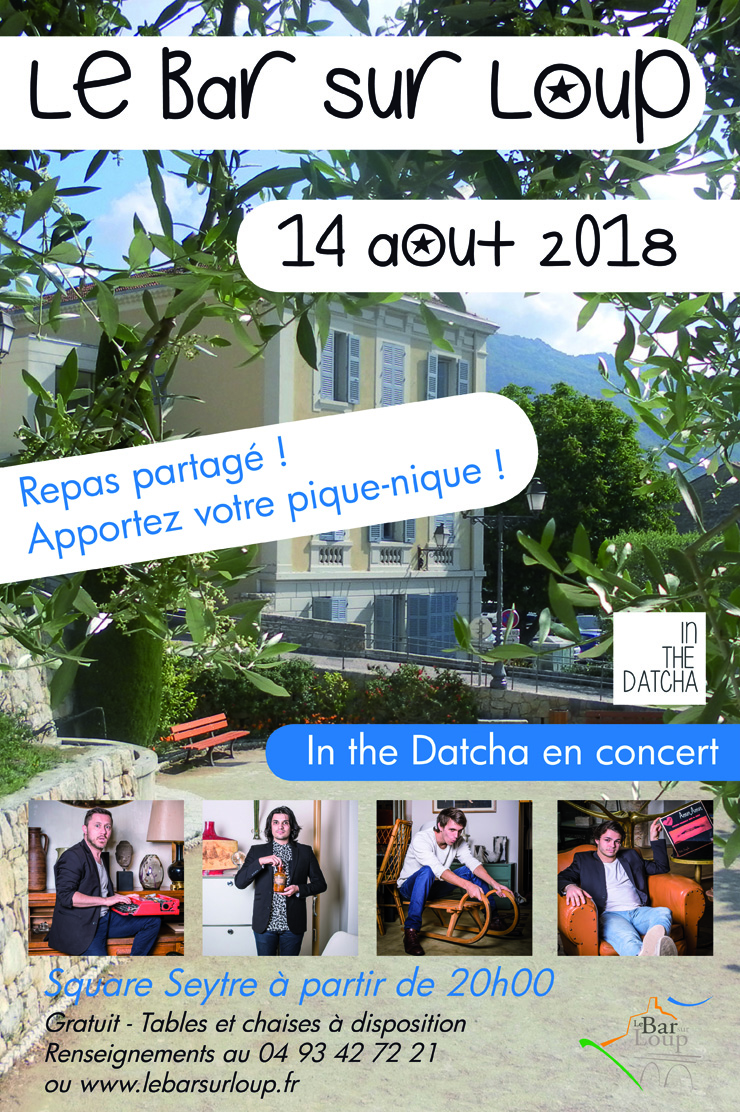 Concert Pique-Nique du 14 août !