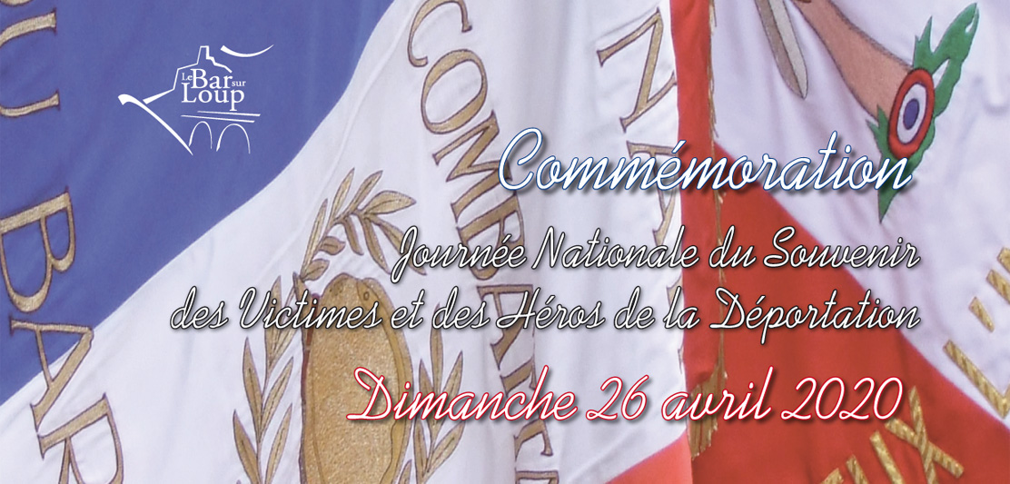 Commemoration Du Dimanche 26 Avril 2020