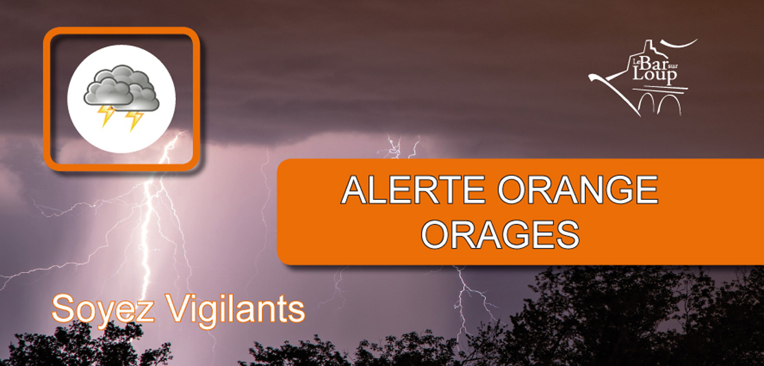 Vigilance Orange Orages