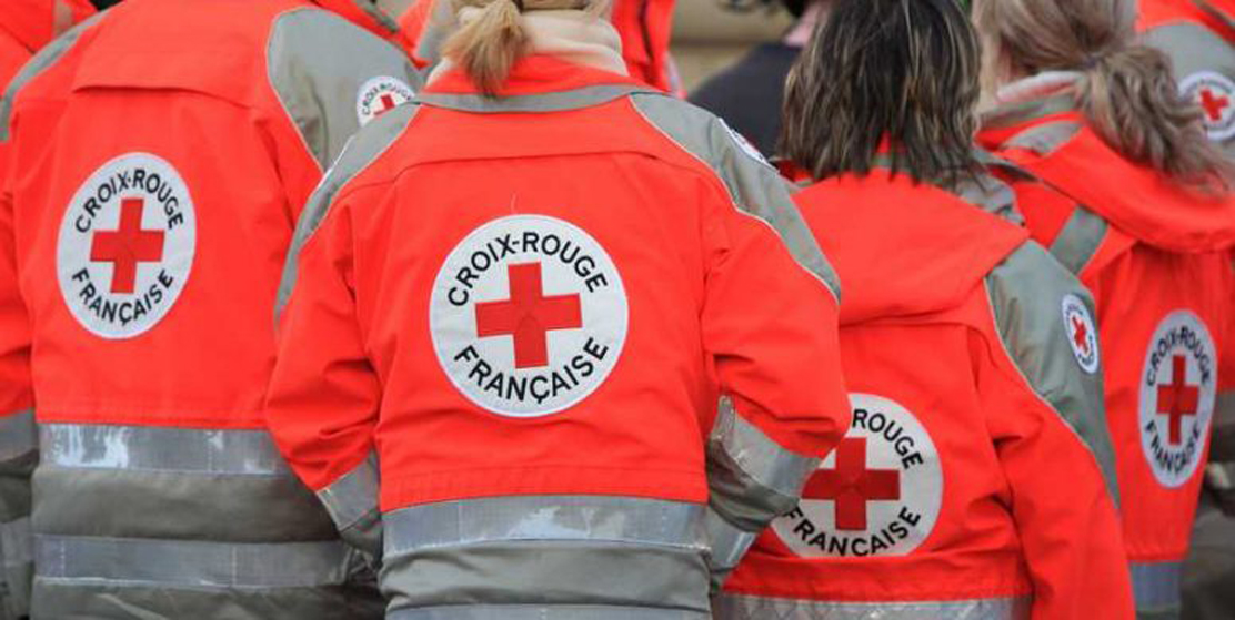 Campagne de sensibilisation de la Croix Rouge