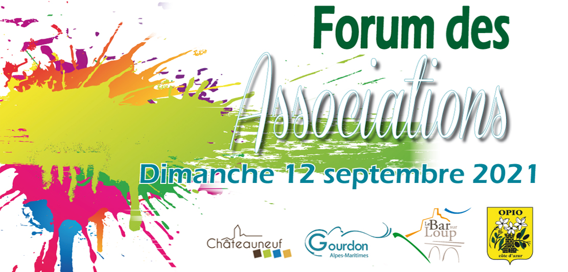 Forum des Associations, dimanche 12 septembre 2021