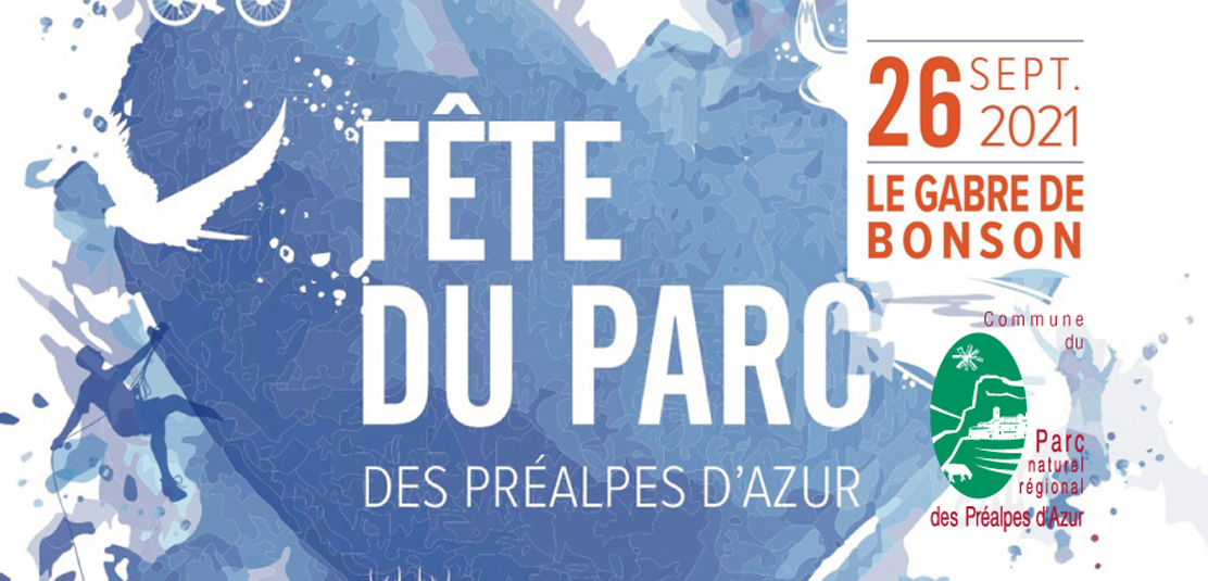 Fête du Parc Naturel Régional des Préalpes d'Azur, dimanche 26 septembre 2021