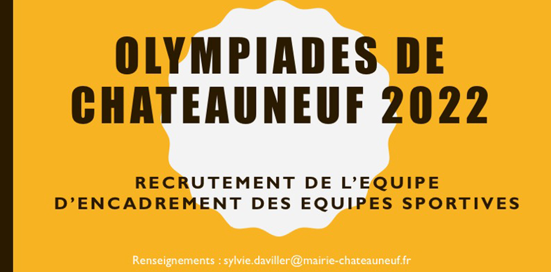 Olympiades de Châteauneuf 2022