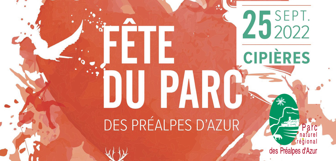 Fête du Parc Naturel Régional des Préalpes d'Azur, dimanche 25 septembre 2022