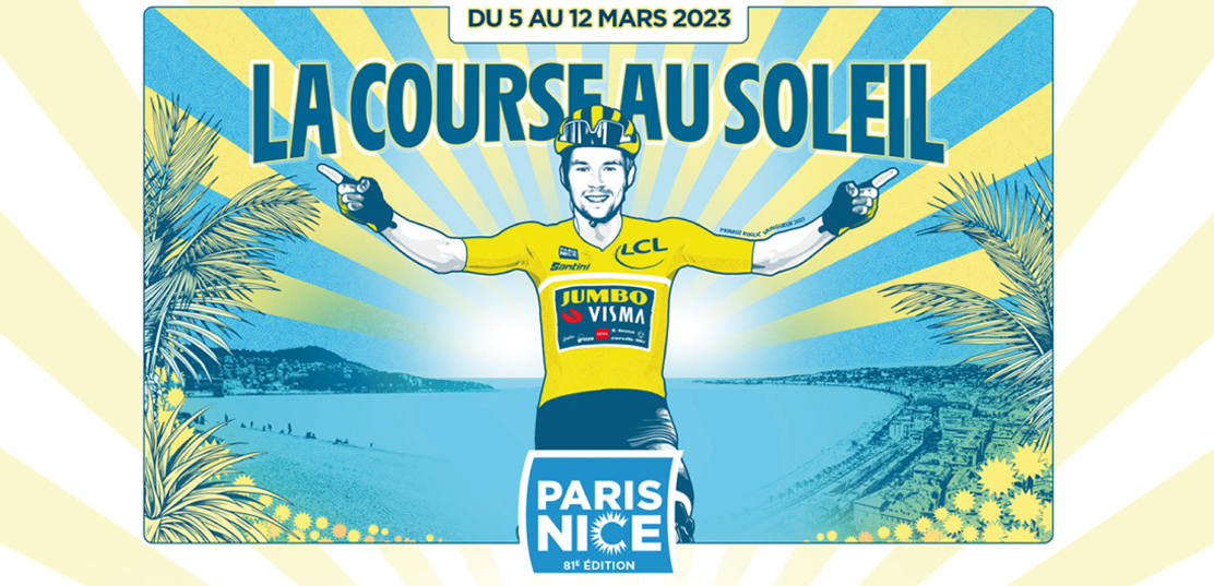 Course Cycliste Paris Nice, vendredi 10 mars 2023