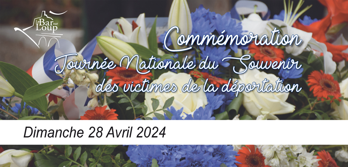 Commémoration du Dimanche 28 Avril 2024